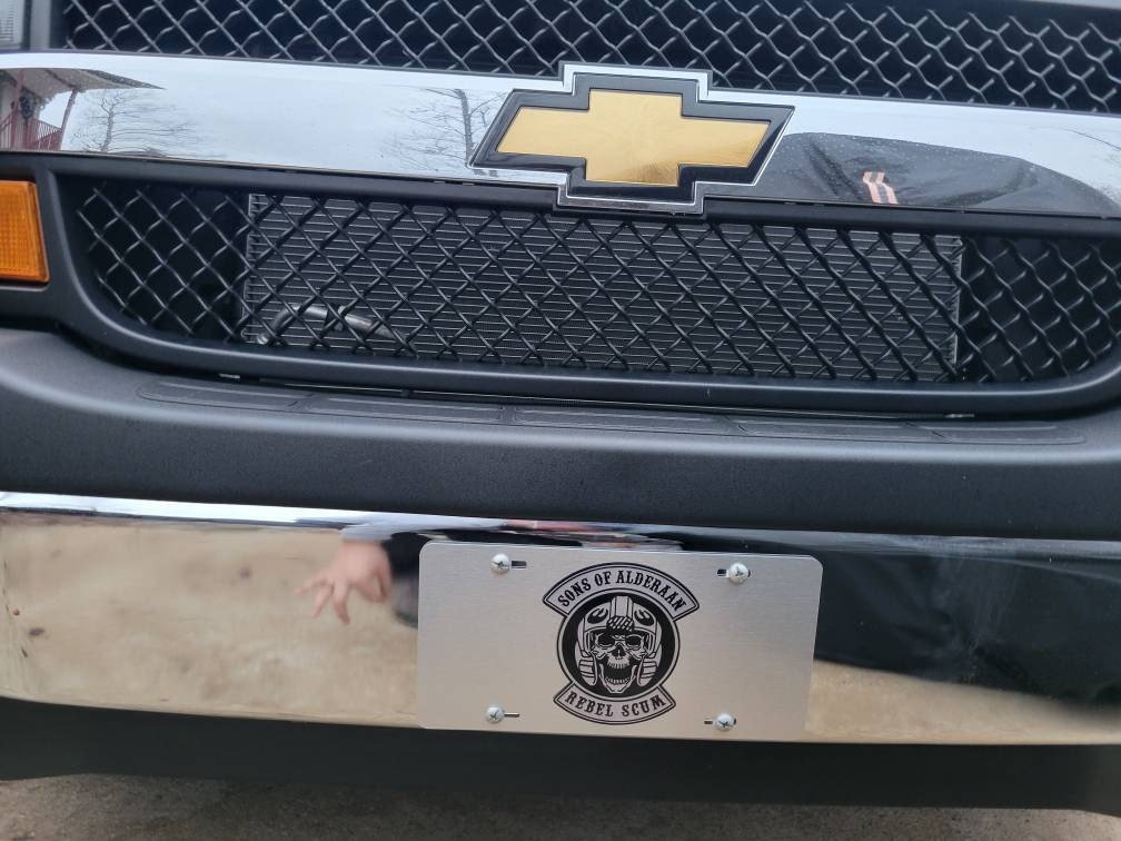 Personalized License Plate Tag Custom Plates