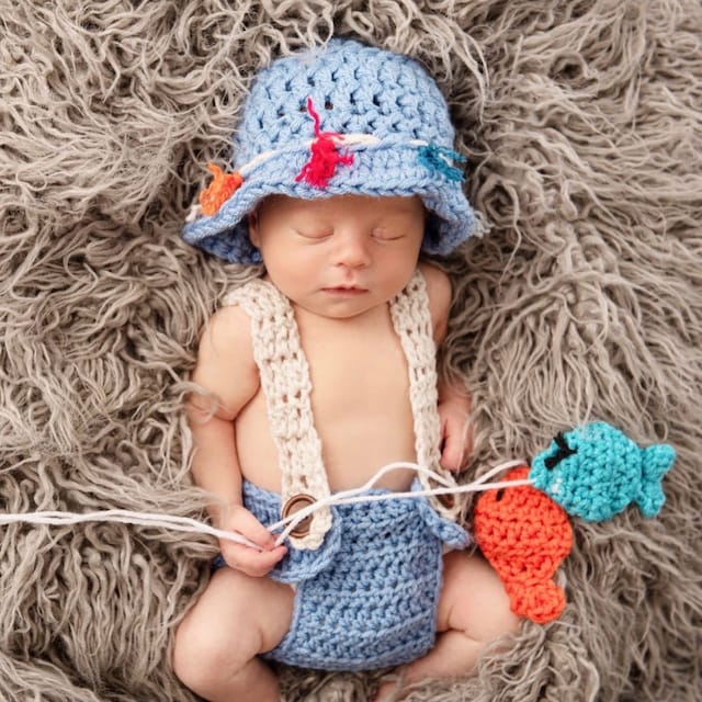 Baby Fishing Outfit Newborn Fishing Outfit Baby Fisherman Outfit Fishing  Baby Outfit Boys Baby Fishing Hat Newborn Boy Photo Outfit -  Israel
