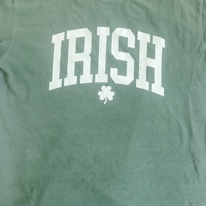 Dublin Ireland Sweater, Comfort Colors, St Patricks Day Tshirt, Saint ...