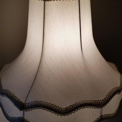 thumbnail interactive-video image 1 of LITE ACCENTS Antique Silver Latin Cross Lamp Finial With Satin Nickel Base 1 of 2