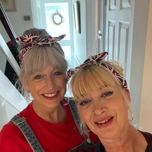 Tina added a photo of their purchase