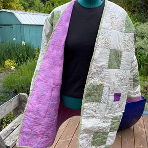 COZY COAT - Oversized Quilted Coat - Minimalist Winter Coat