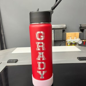 David added a photo of their purchase
