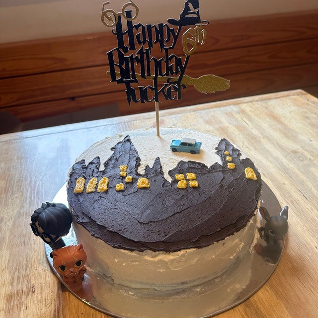 Lot De 24 Toppers De Gâteau Magicien à Paillettes - Décoration Magique Pour Anniversaire, Noël, Halloween (16x16cm)