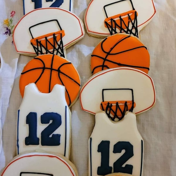 Ccookie Hoops Basketball Hoop Cookie Cutter - Etsy