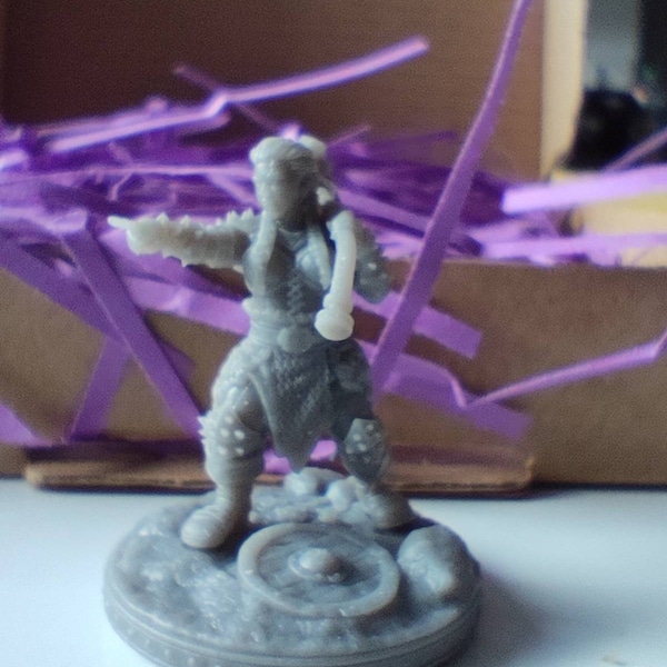 Ranger Halfling Galaad Miniatures Compatible With D&d/aos Fantasy