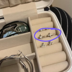 Maddie added a photo of their purchase