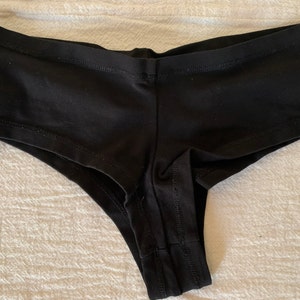 Onyx Cheeky Bottoms by Lotus Tribe Clothing / Womens Underwear