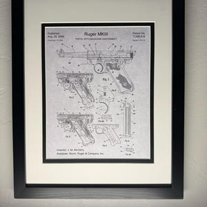 Burell added a photo of their purchase