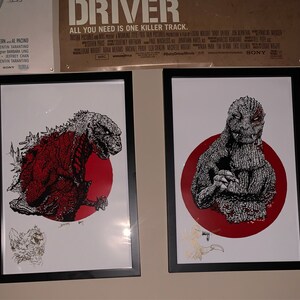 Godzilla 1985 11x17