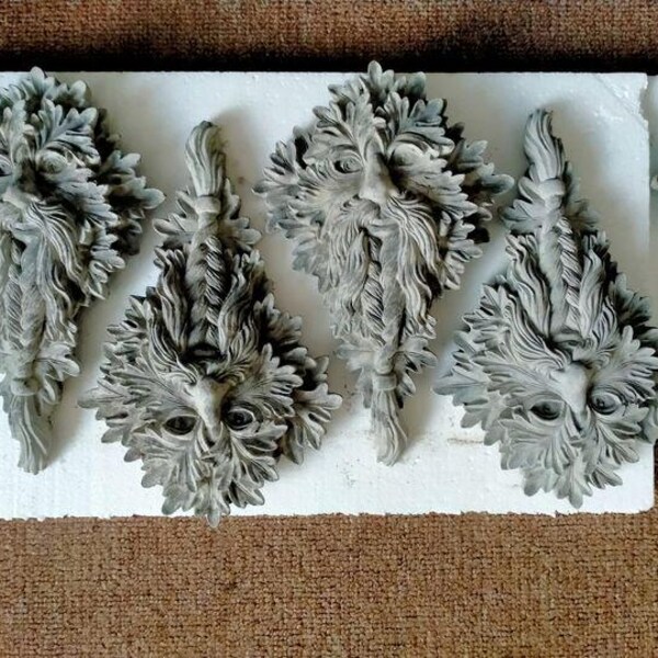 Large Latex Mould to Create This Fantasy Inspired Tree Green Man, Tree ...