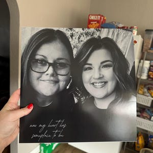 Kara added a photo of their purchase