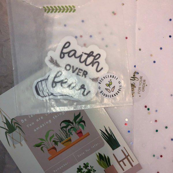 FAITH Sticker Pack | Bible Verse Stickers | Scripture Christian ...