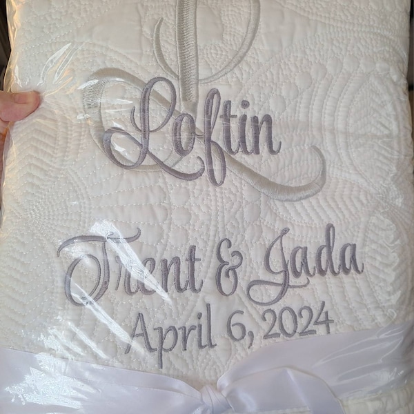 Personalized Couple Quilt Bed Sets - Best Gift Idea For Husband/Wife/Birthday/Anniversary main image 1