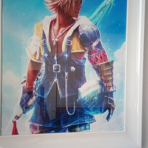 ティーダ ファイナルファンタジーX - 限定版ファインアートプリント