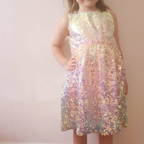 Birthday Sequin Dress