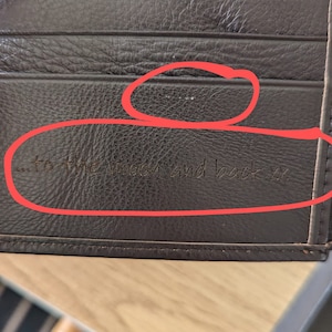 Corrine added a photo of their purchase