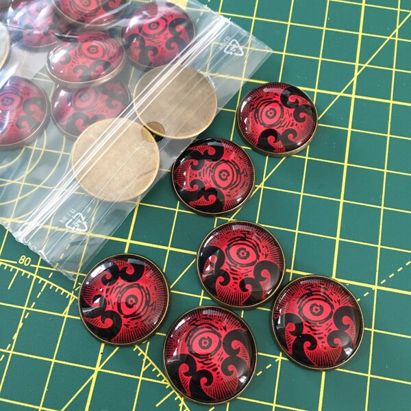 Jetons Bruns (brown Tokens) Pour Jeu De Société Modern Horror / Lobotomy Boardgame - Occasion, Miniature #E