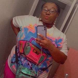 Chikina added a photo of their purchase