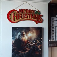 DIY Kreuzstich-Set 'Indianer' 40x50cm - Vorbedruckt Für Einfaches Sticken