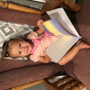 Ela added a photo of their purchase