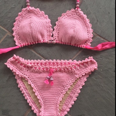 PDF Crochet PATTERN for Lorelei Crochet Bikini Top and - Etsy