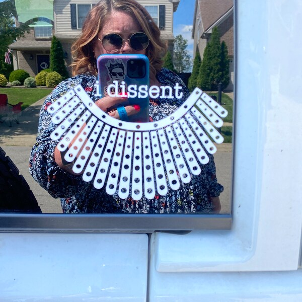 I Dissent RBG Decal - Etsy