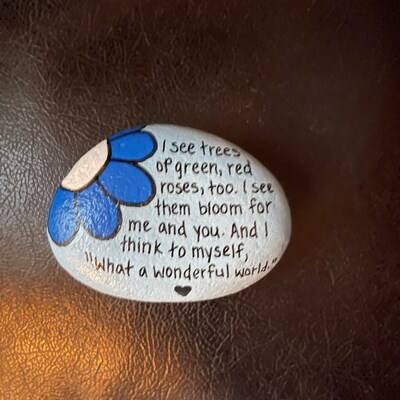 Bird Rock Kindness Rocks Positive Rocks Painted Rocks Animal Rocks Cute ...