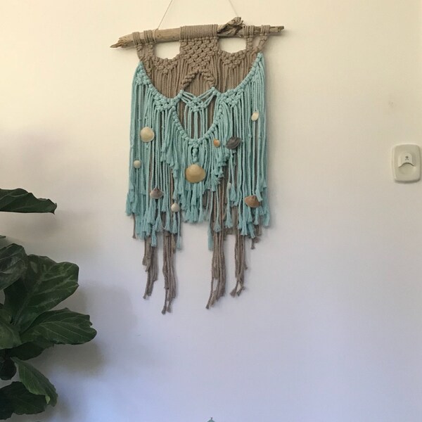 Macrame Tutorial - PDF Macrame Wall Hanging Tutorial Pattern Download ...