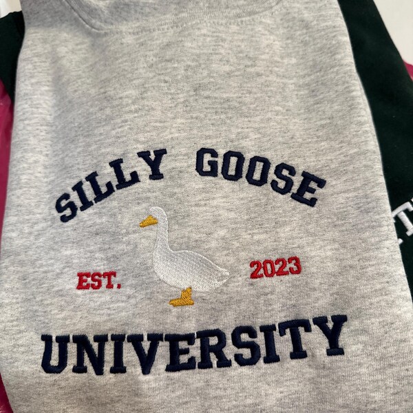 My Anxiety is Chronic but This Ass is Iconic Embroidered Sweatshirt Y2K ...