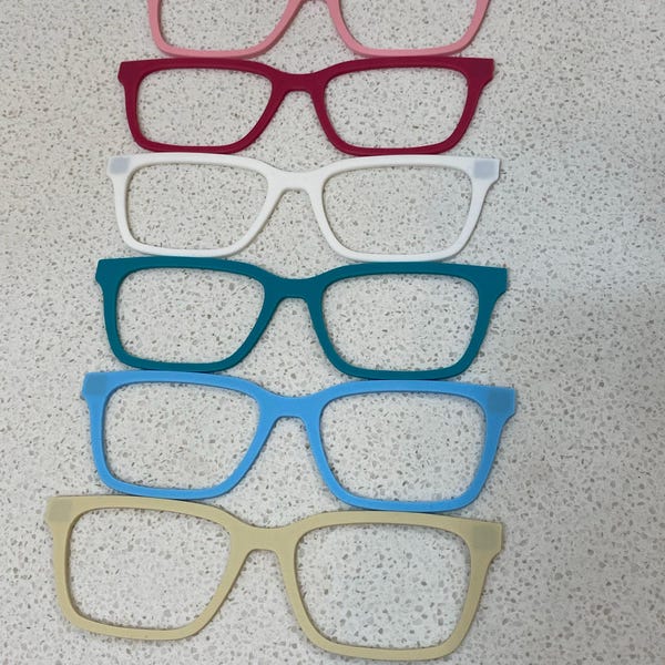 Funny Magnetic Glasses Topper – Cute & Quirky Accessory For Eyewear