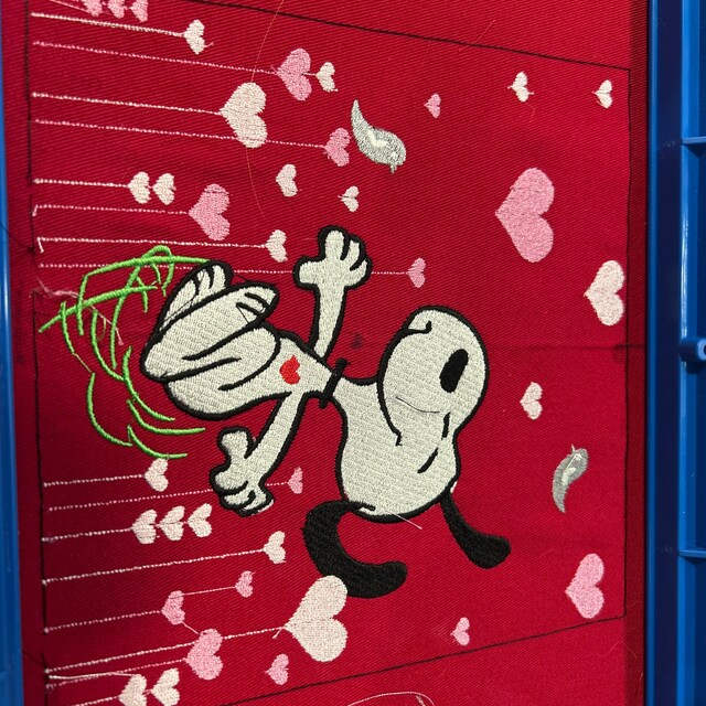 Snoopy Love Embroidery Designs Hearts Pes Machine Pattern