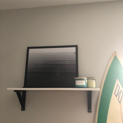 Black and White Surf Wall Art Ocean Waves Digital Print - Etsy