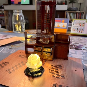 Comprador de Etsy ha añadido una foto de su compra