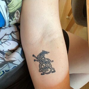 Joker Full Set Suicide Squad Temporary Tattoo Gangsta Neck Etsy