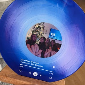 Katie added a photo of their purchase