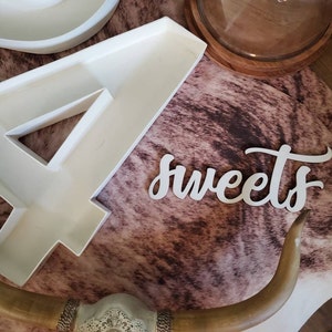 Bloom Sign Bloom Wording Cursive Bloom Wording Wooden Bloom Script - Etsy