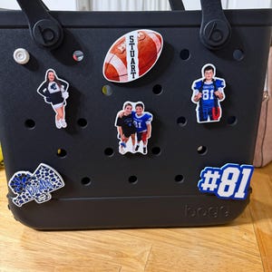 Taylor added a photo of their purchase