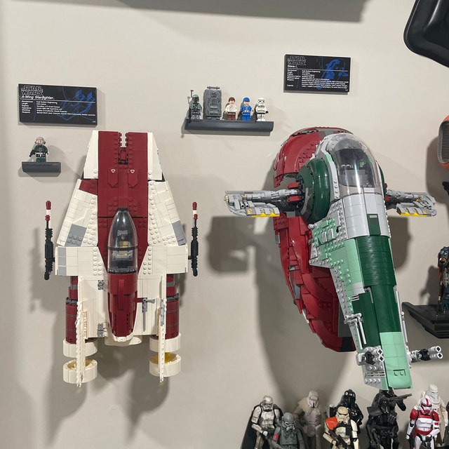 Lego Slave Wall Mount Wall Mount For LEGO Slave 75060 UCS
