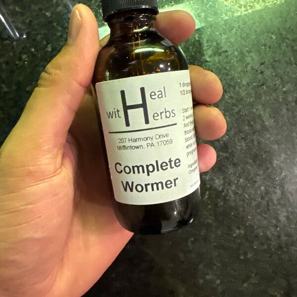 Heal Herbs Complete Wormer Your Questions Answered - 6ntn67l