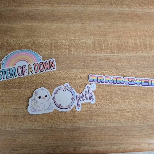 Sexy Cartoon Characters Stickers Unique & Funny Vinyl Decals for NSFW
