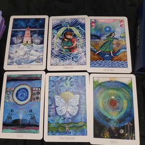 Wisdom of the Sacred Oracle Card Deck - Etsy