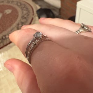 Lucy added a photo of their purchase