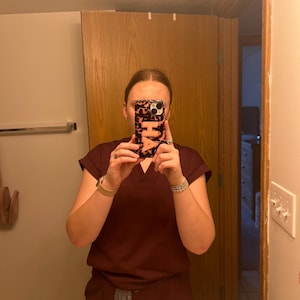 Amber added a photo of their purchase