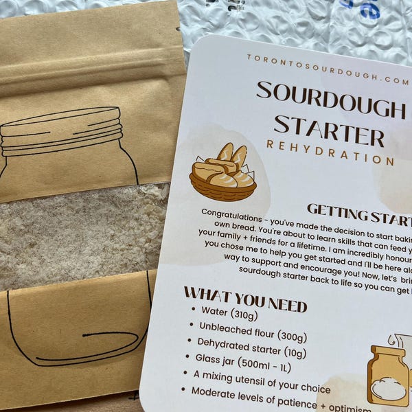 Sourdough visual data 4