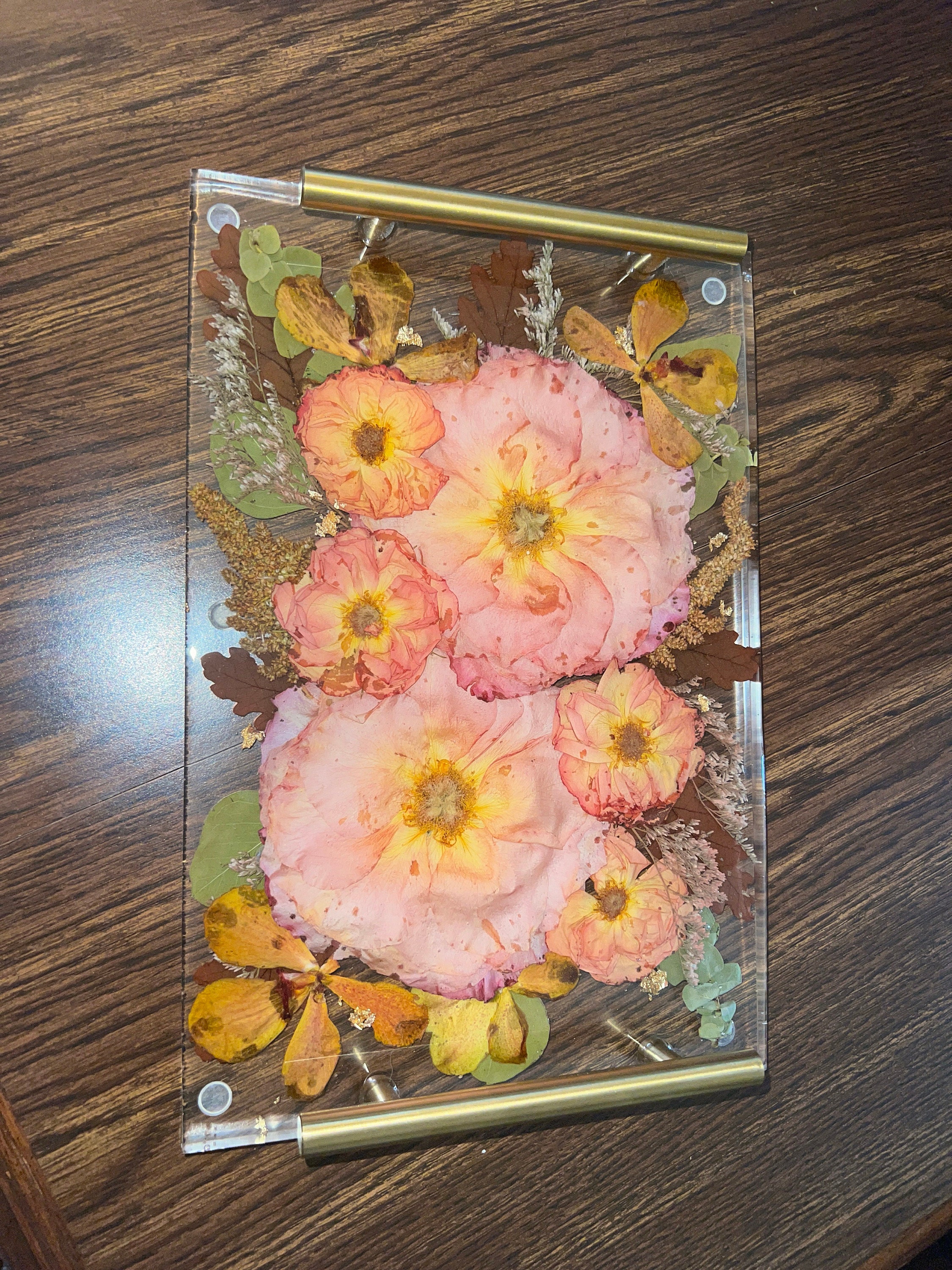 Preserved flowers from Heba's etsy review