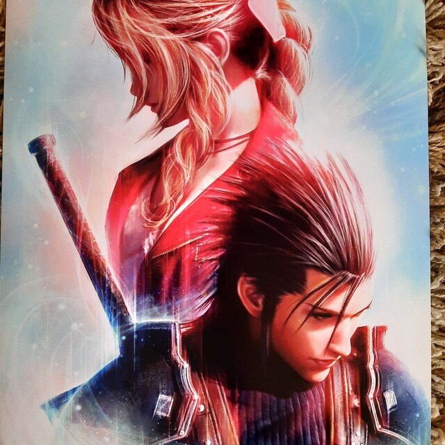 ファイナルファンタジー7 FF7 エアリス 特大ポスター 80×50cm ファイナルファンタジー7 FF7 エアリス 特大ポスター 80×50cm