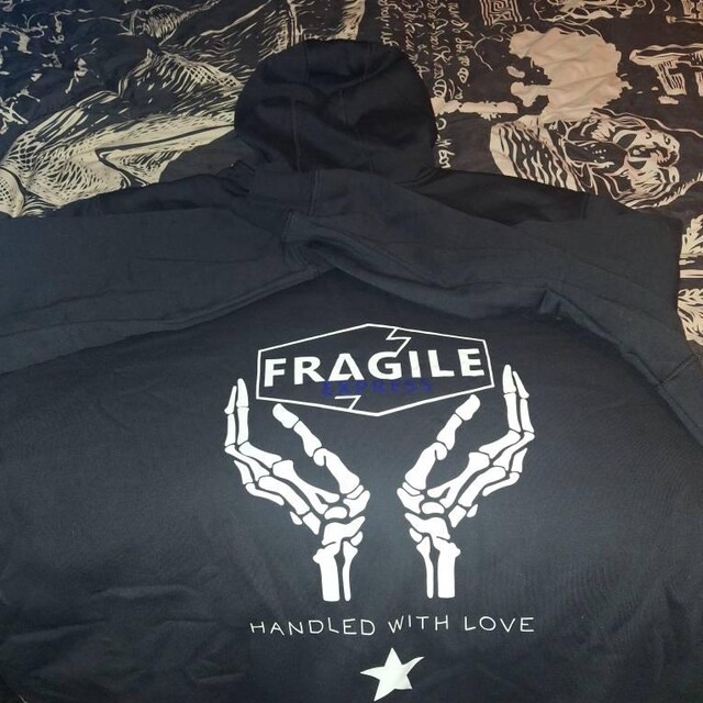 Fragile Express Death Stranding Hoodie - Etsy
