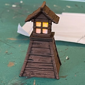 Ladder Set 3D Printed 28mm Fantasy Terrain RM Studios - Etsy
