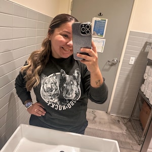 Aly added a photo of their purchase